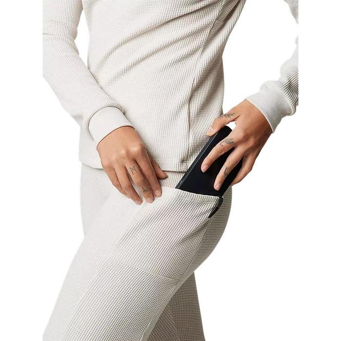 Buzo Lifestyle Mujer Termico High Desert - Color: Blanco