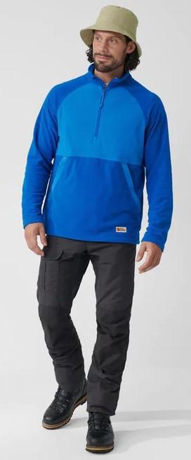 Miniatura Polar Hombre Vardag Lite Fleece M - Color: ALPINE BLUE