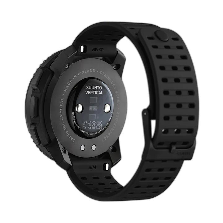 RELOJ VERTICAL ALL BLACK -
