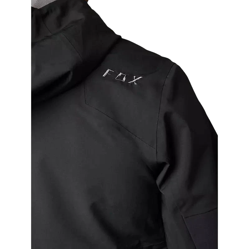 Chaqueta Hombre Bicicleta Impermeable Defend 3-Layer - Color: Negro