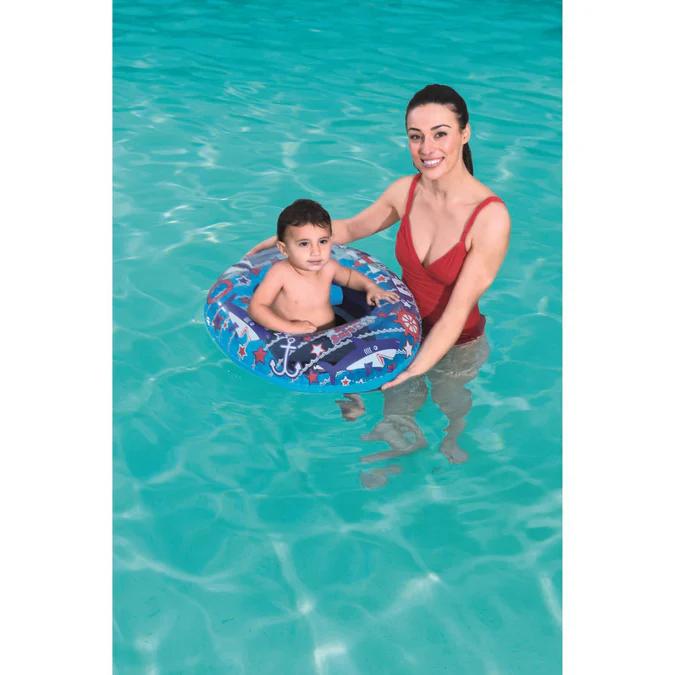 Bote Inflable para Bebé Swim Safe 6-18 Meses  -