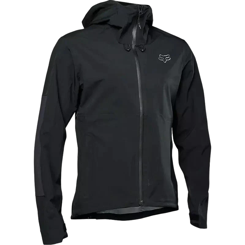 Chaqueta Hombre Bicicleta Impermeable Defend 3-Layer - Color: Negro