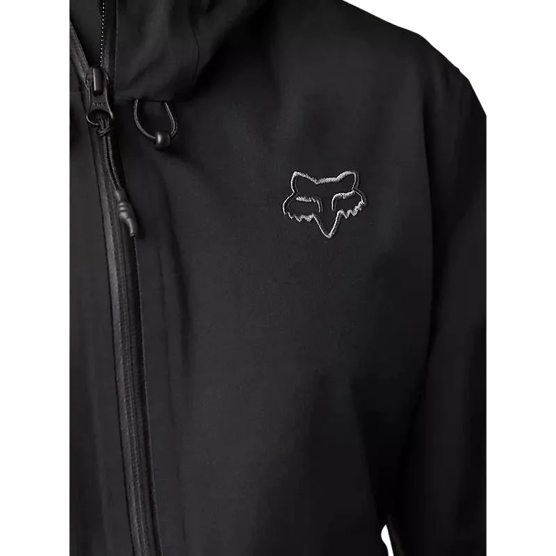 Miniatura Chaqueta Hombre Bicicleta Impermeable Defend 3-Layer - Color: Negro