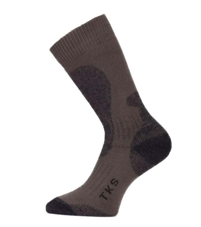 Calcetines Técnico Unisex Tks - Color: Gris
