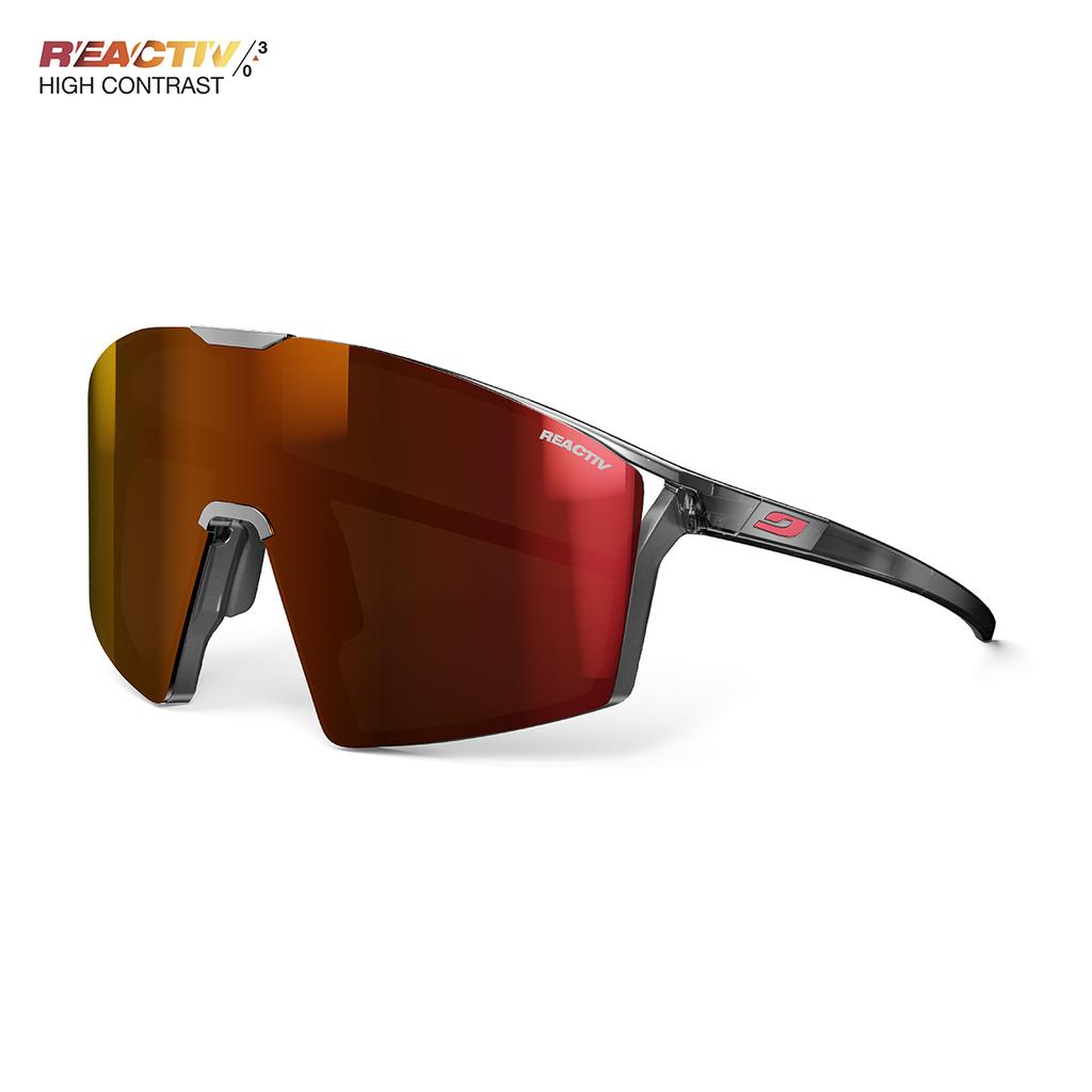 Miniatura Lente Edge Reactiv 0-3 high contrast - Color: Negro Naranja