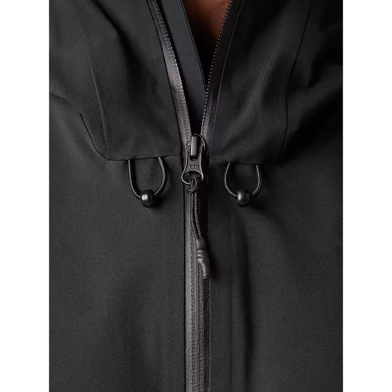 Chaqueta Hombre Bicicleta Impermeable Defend 3-Layer - Color: Negro
