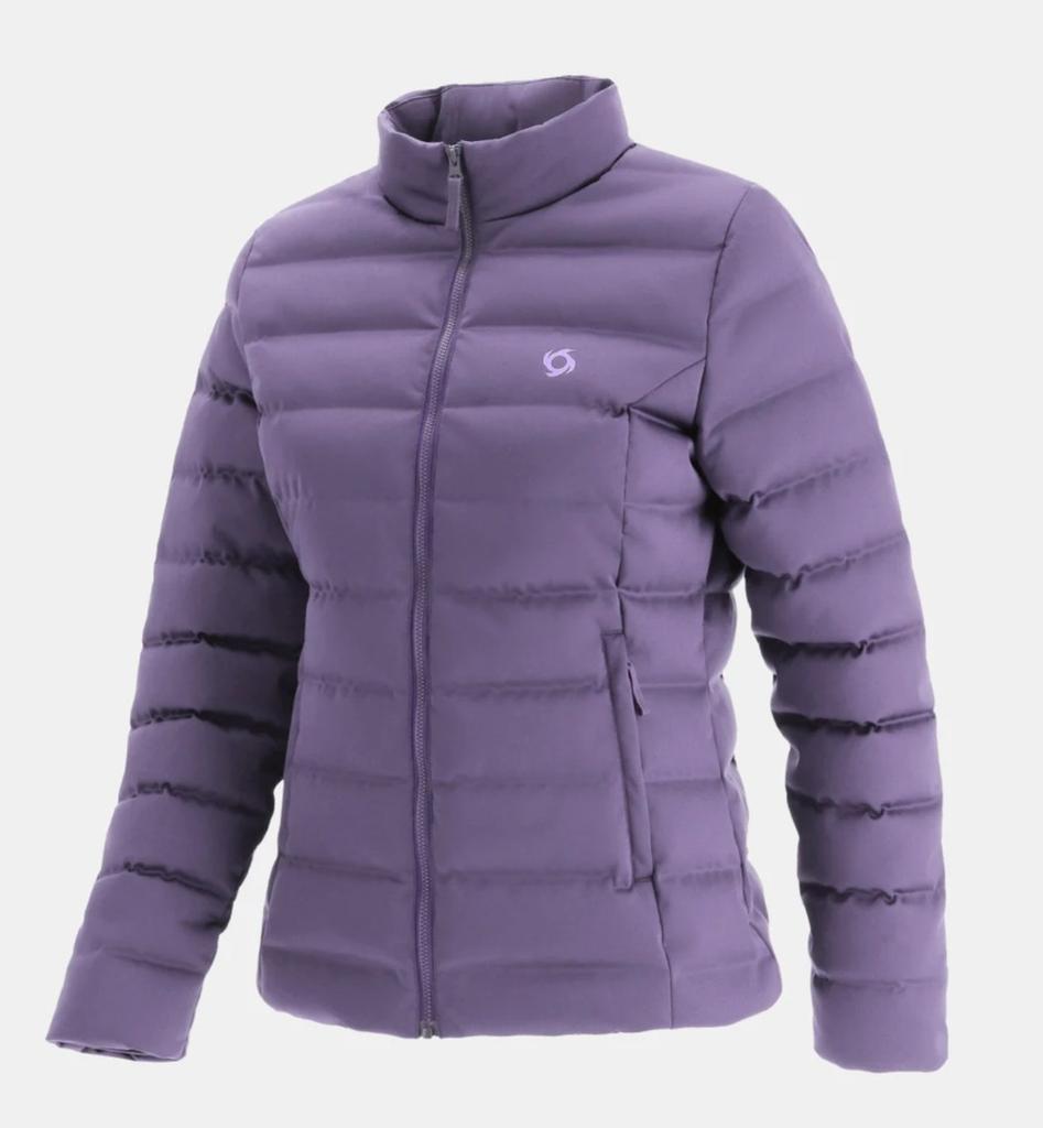 Miniatura Parka Pluma Amorak Mujer  - Color: Purpura
