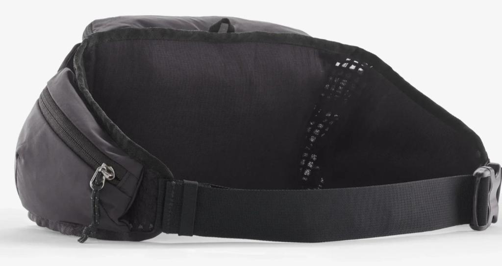 Miniatura Banano Dirt Roamer Waist Pack 3L - Color: NEGRO