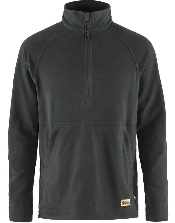 Miniatura Polar Hombre Vardag Lite Fleece M - Color: Dark Grey