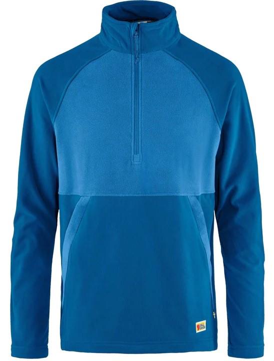 Miniatura Polar Hombre Vardag Lite Fleece M - Color: ALPINE BLUE