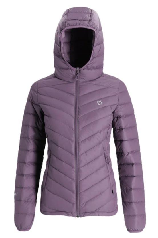 Miniatura Parka Pluma Kion Mujer  - Color: Morado