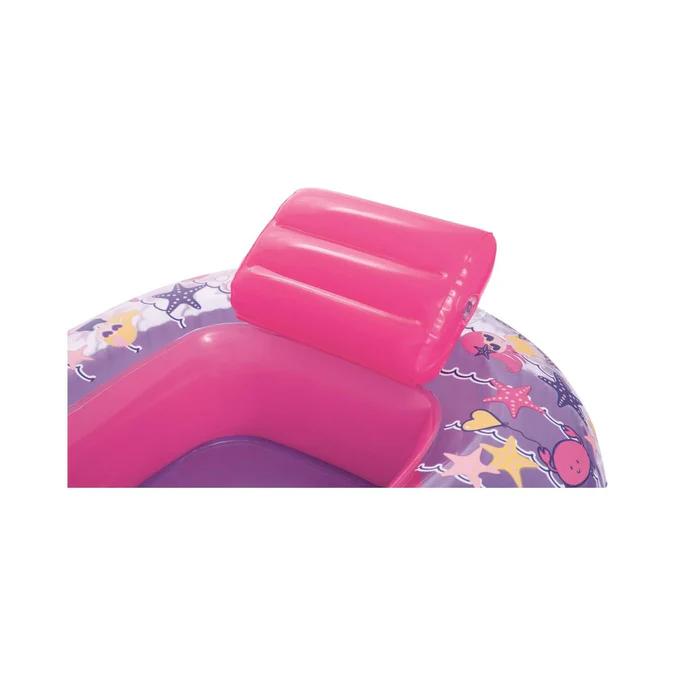 Miniatura Bote Inflable para Bebé Swim Safe 6-18 Meses  -