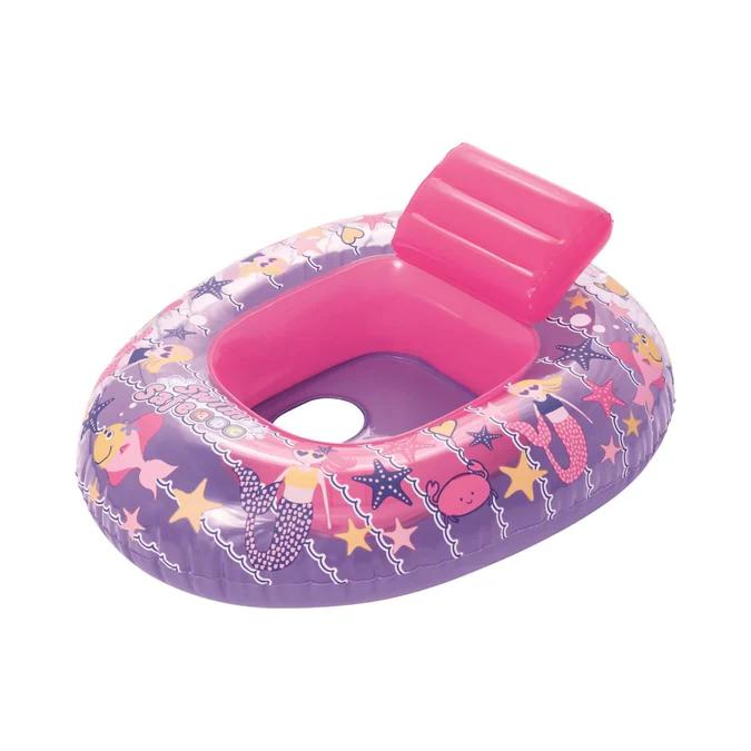 Miniatura Bote Inflable para Bebé Swim Safe 6-18 Meses  -