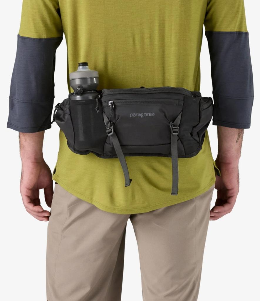 Miniatura Banano Dirt Roamer Waist Pack 3L - Color: NEGRO