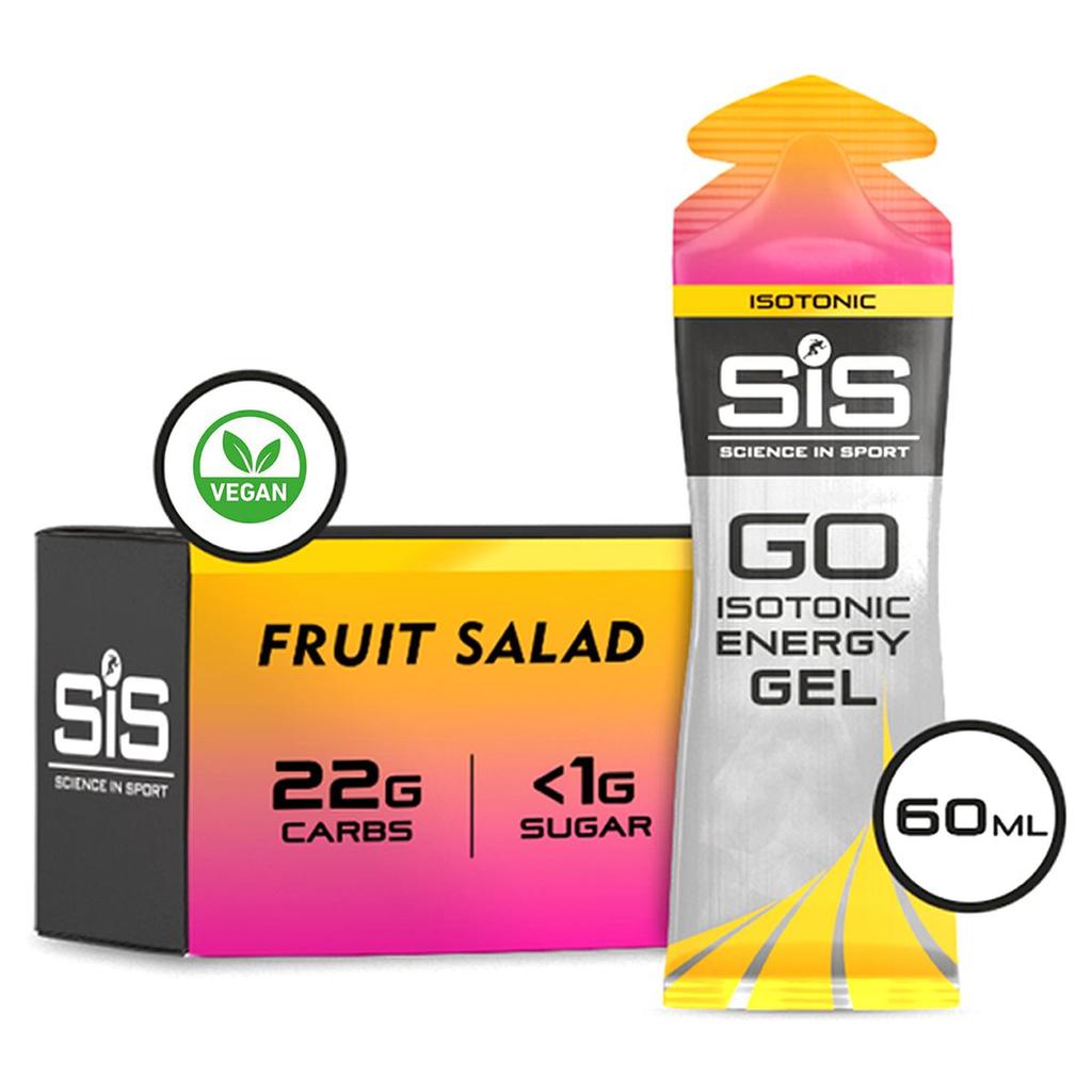 Caja Gel GO Isotónico 60ml 30U