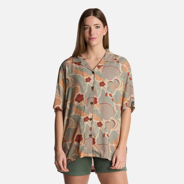 Camisa Mujer Hibiscus