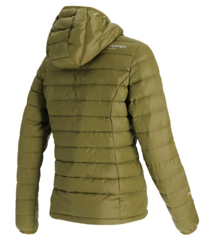 Miniatura Parka Pluma Kion Mujer  - Color: Oliva