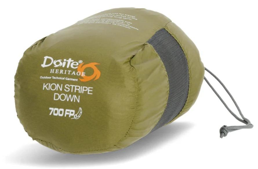 Miniatura Parka Pluma Kion Mujer  - Color: Oliva