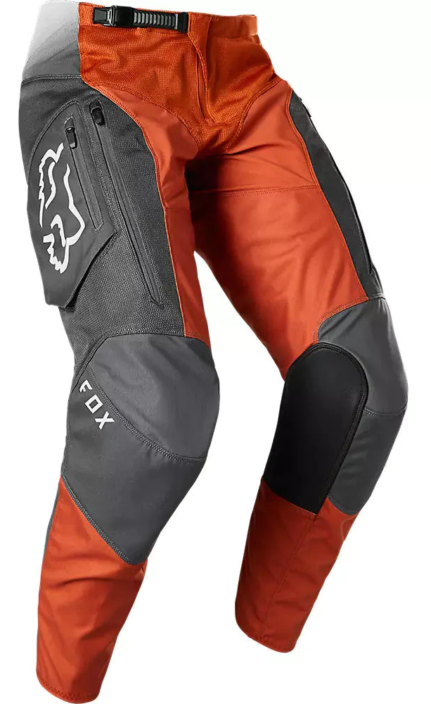 Miniatura Pantalon Moto Legion Air Scanz - Color: Naranjo-Gris