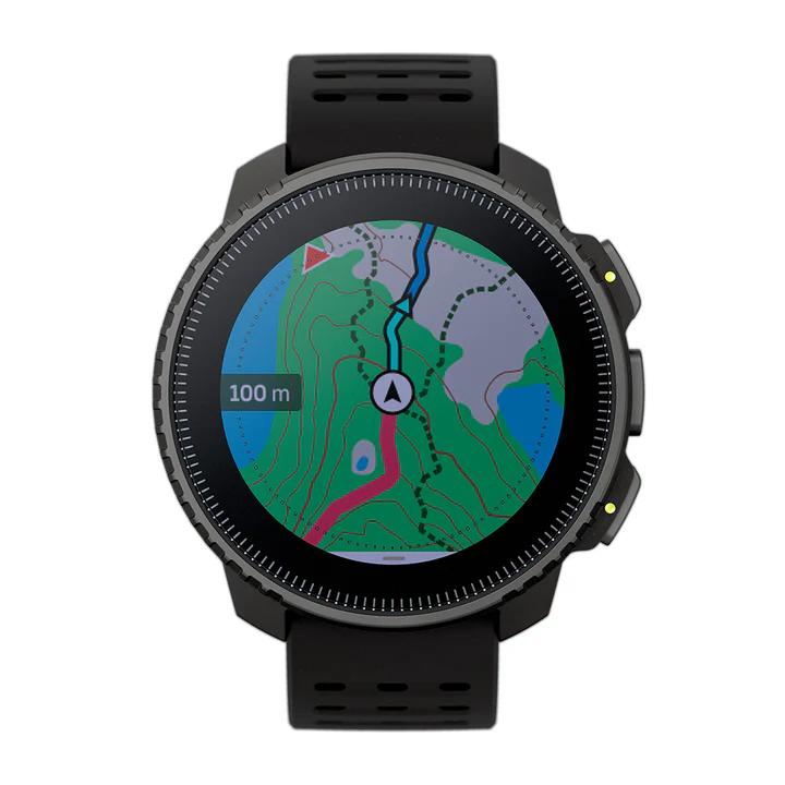 RELOJ VERTICAL ALL BLACK -