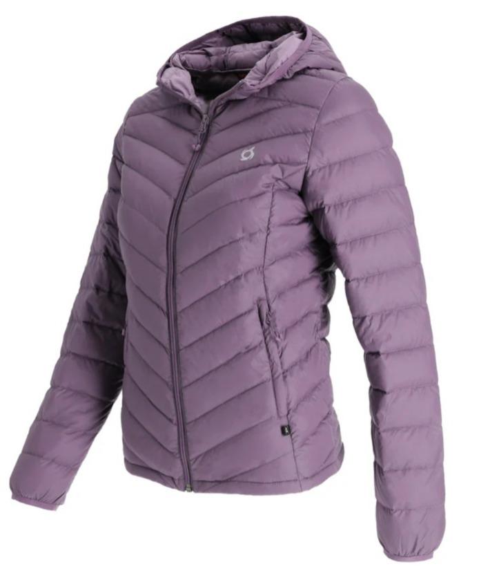 Miniatura Parka Pluma Kion Mujer  - Color: Morado