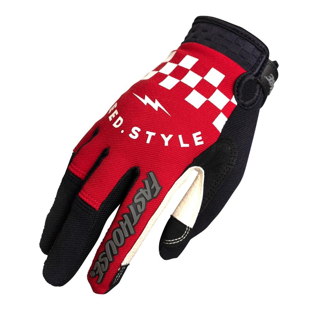 Miniatura Guante Ciclismo Speed & Style Rowen - Color: Crema
