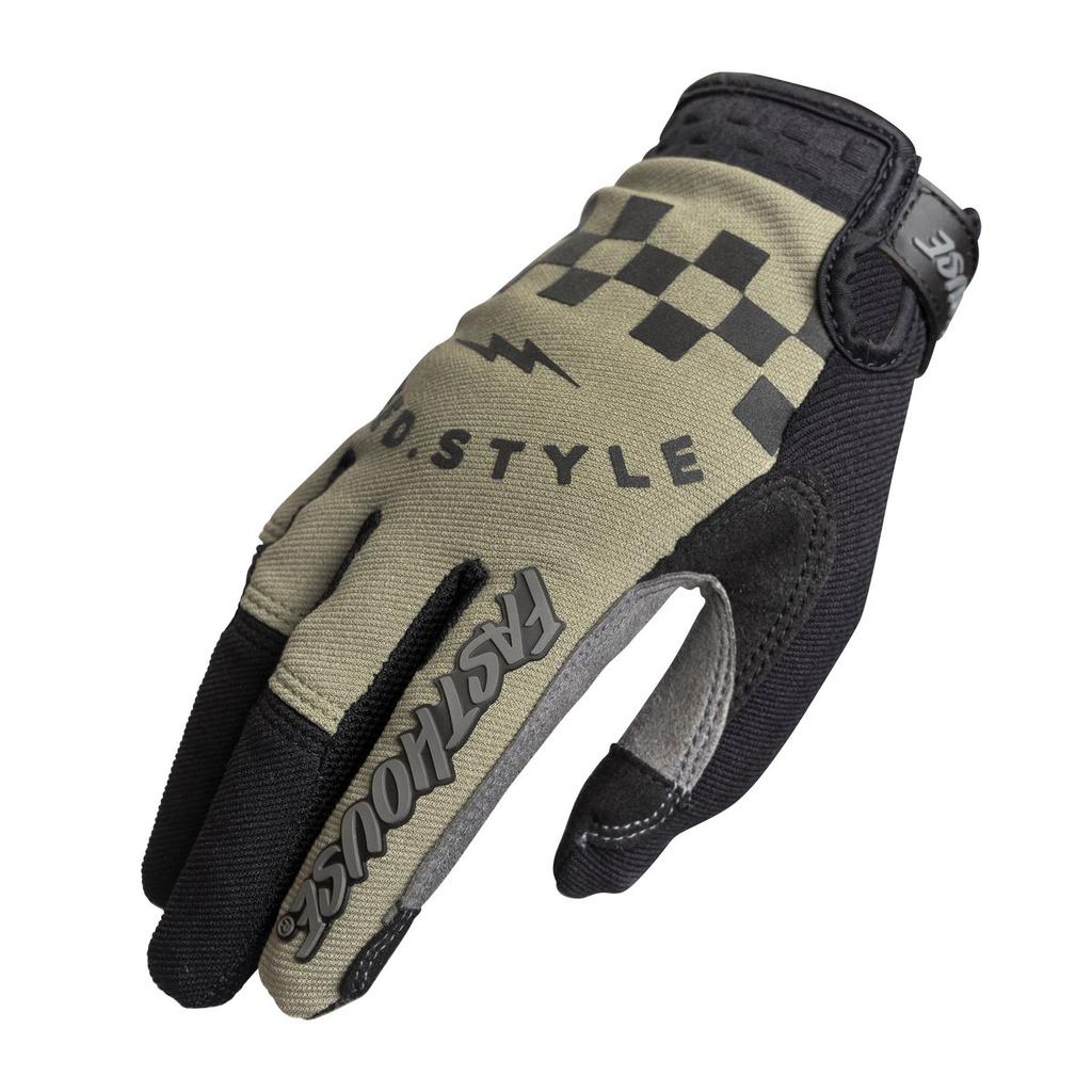 Guante Ciclismo Speed & Style Rowen - Color: Crema