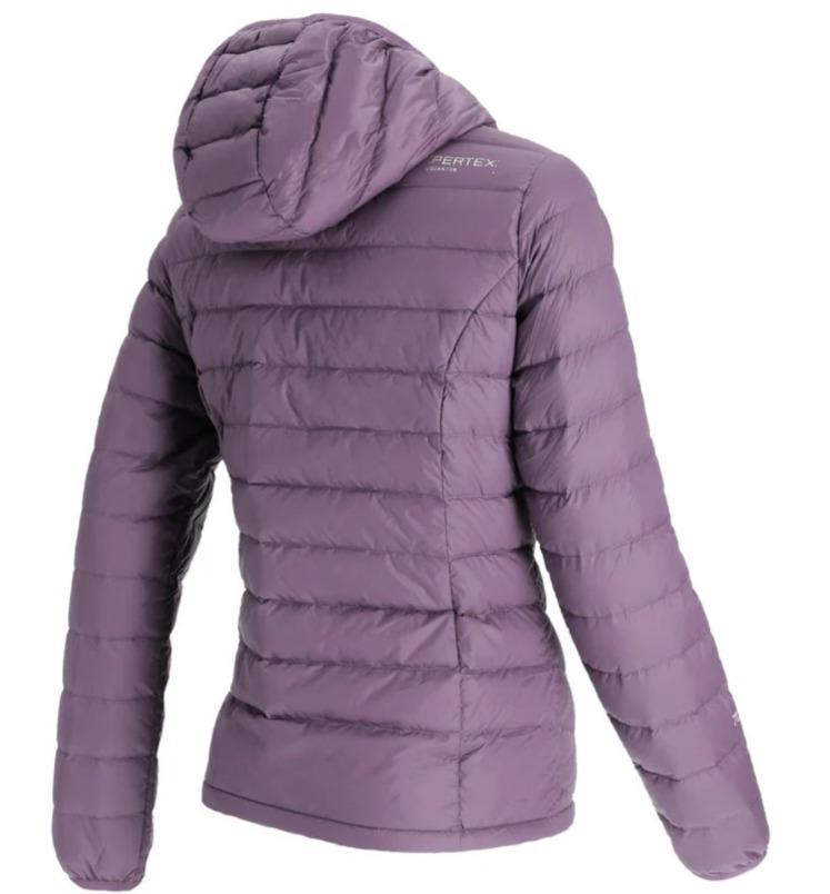Miniatura Parka Pluma Kion Mujer  - Color: Morado