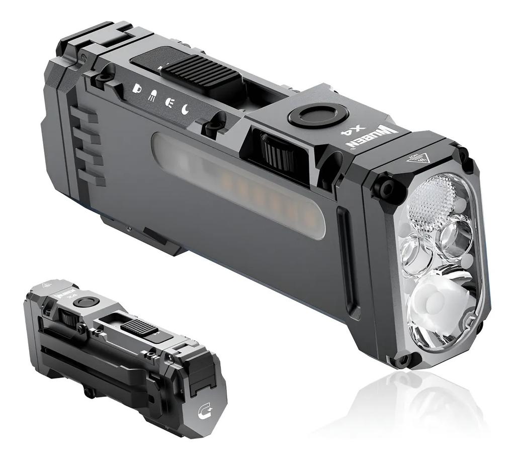 Linterna Compacta X4 1500 Lumens