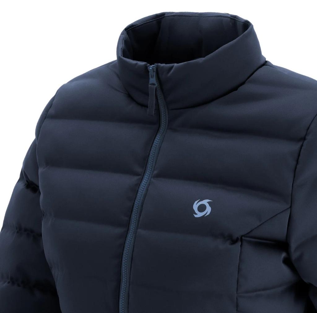 Miniatura Parka Pluma Amorak Mujer  - Color: Azul