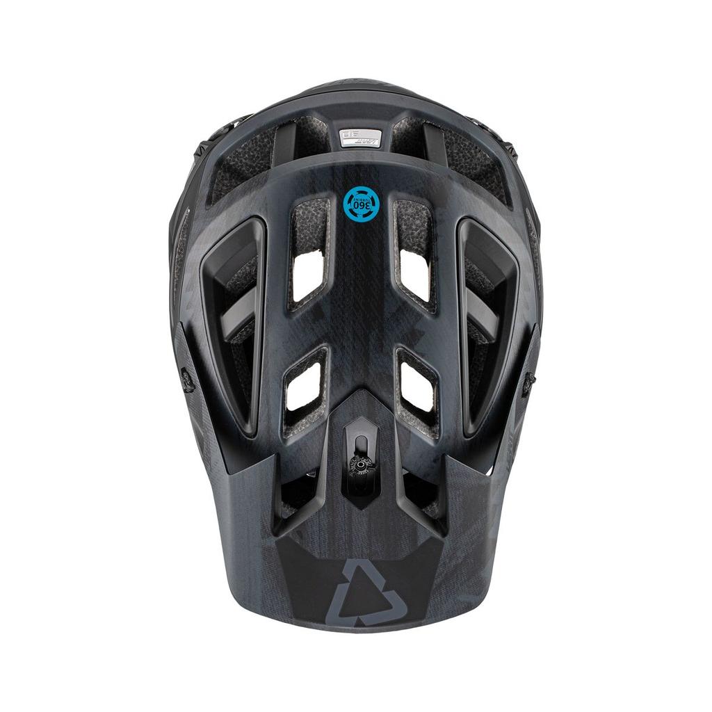 Casco De Ciclismo MTB Enduro 3.0 V21 - Color: Negro