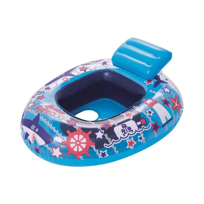 Miniatura Bote Inflable para Bebé Swim Safe 6-18 Meses  -