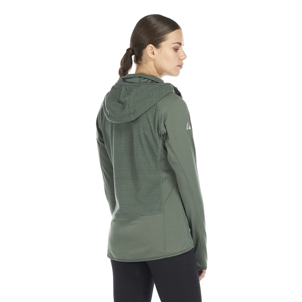 Miniatura Poleron Mujer Jacaranda Mountain Nano-F 1/4 Zip Hoody I21 -