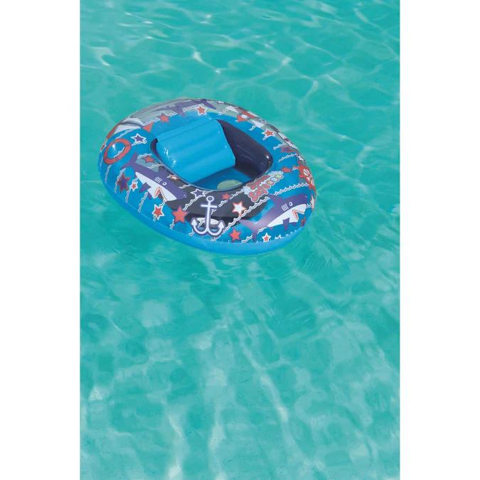 Miniatura Bote Inflable para Bebé Swim Safe 6-18 Meses  -