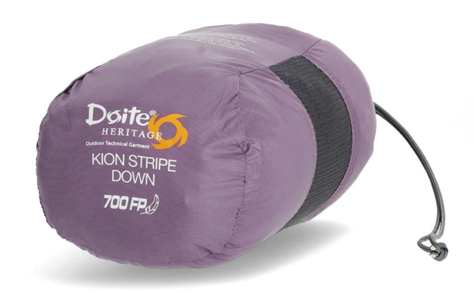 Miniatura Parka Pluma Kion Mujer  - Color: Morado