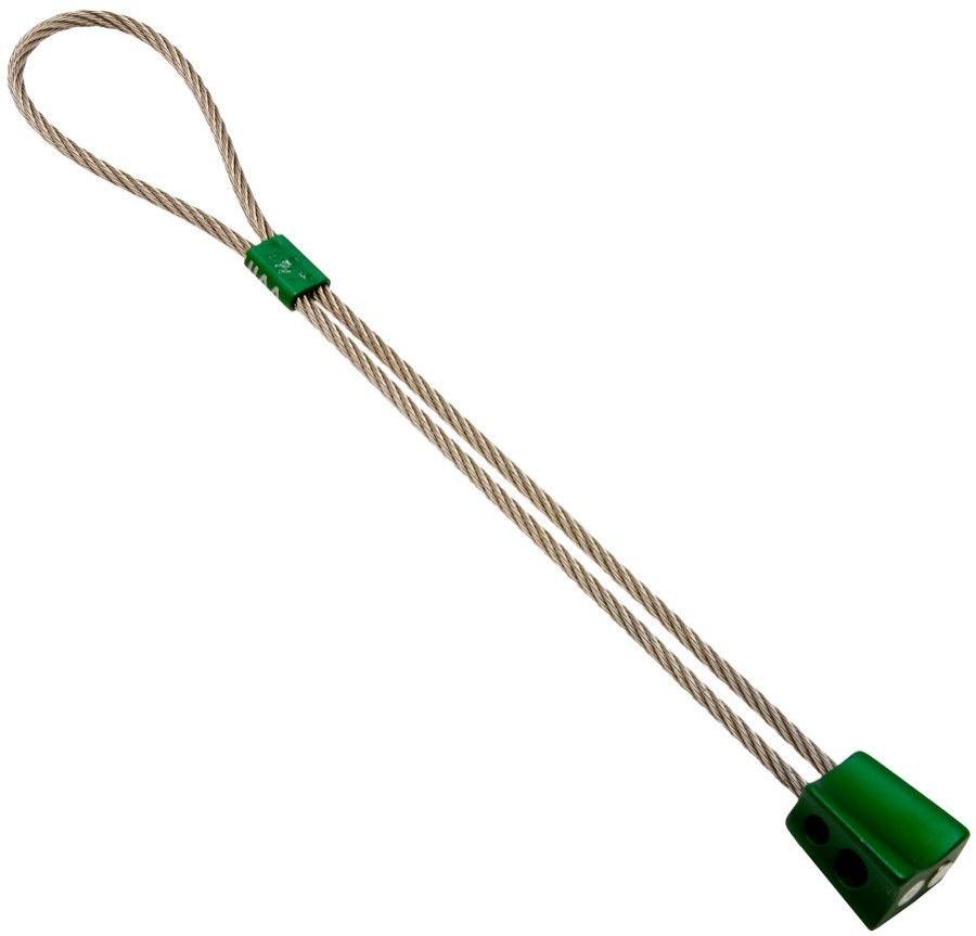 Miniatura Empotrador Ultralight Curve Nut - Color: Verde