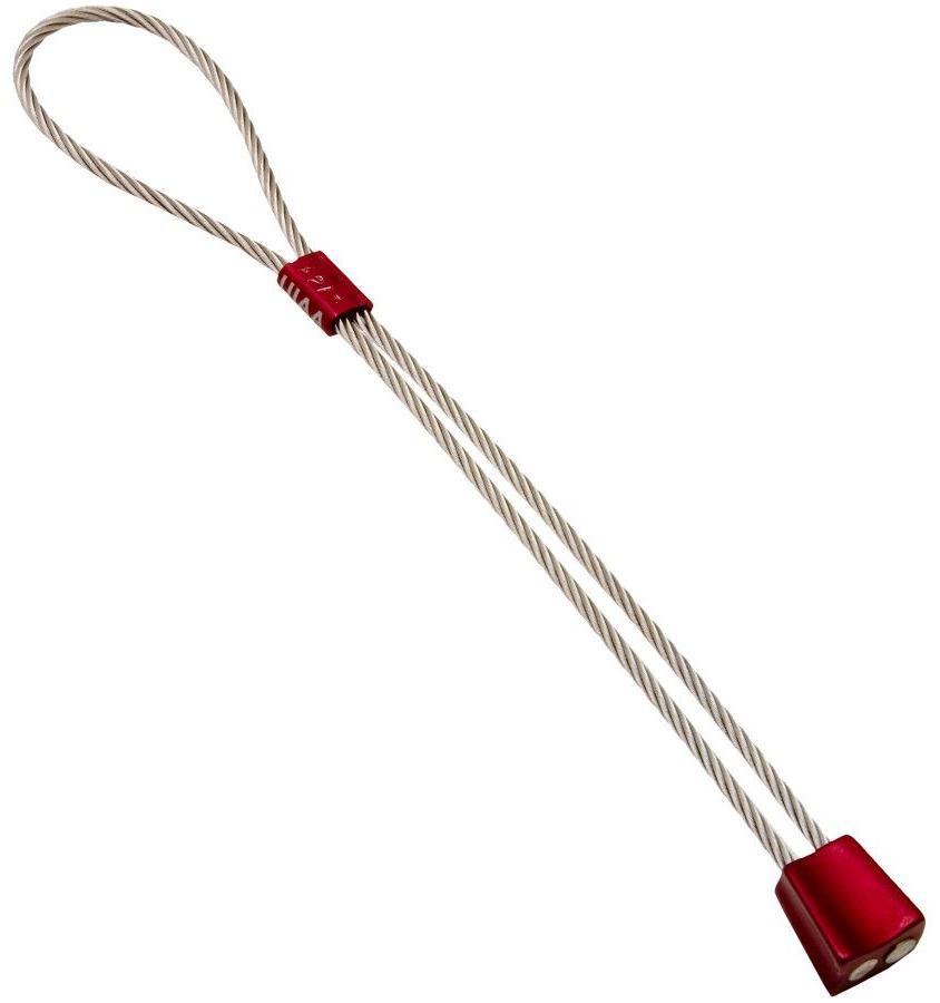 Miniatura Empotrador Ultralight Curve Nut - Color: Rojo