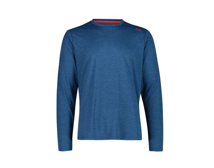 Miniatura Polera Hombre Manga Larga Dry Function - Color: Azul