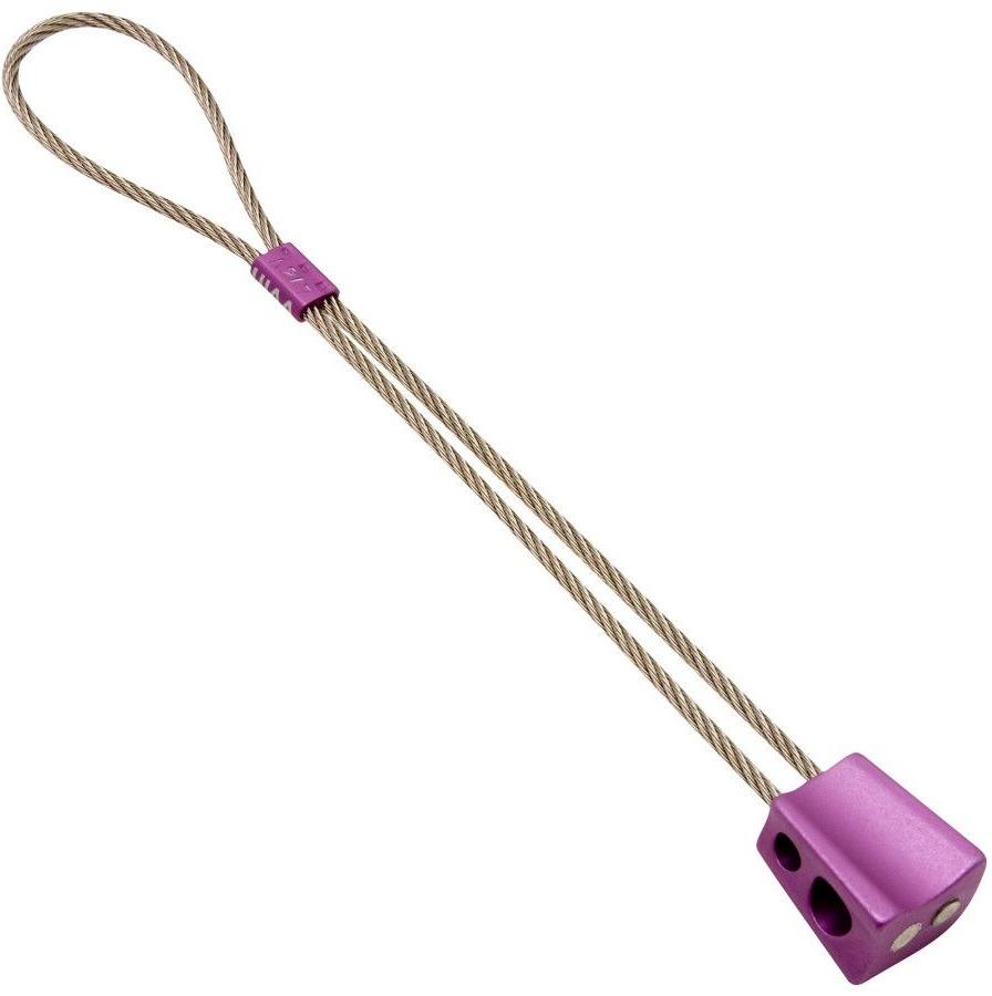 Miniatura Empotrador Ultralight Curve Nut - Color: Violeta