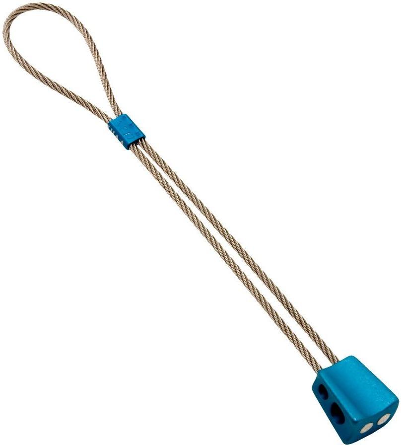 Miniatura Empotrador Ultralight Curve Nut - Color: Azul