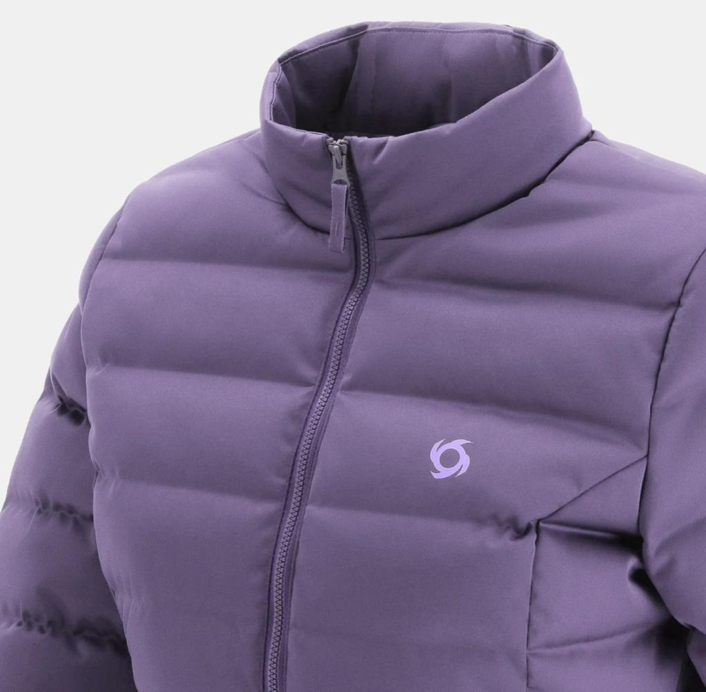Miniatura Parka Pluma Amorak Mujer  - Color: Purpura