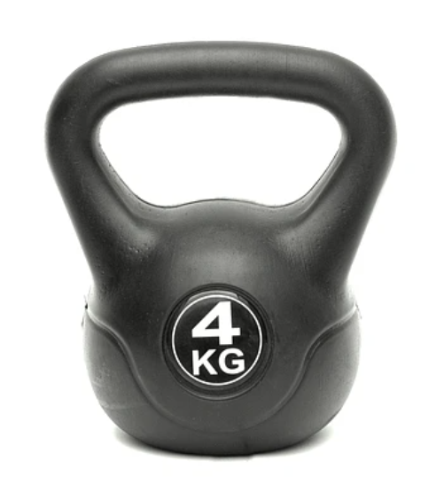 Pesa Rusa Cemment Kettlebell 4 Kg -
