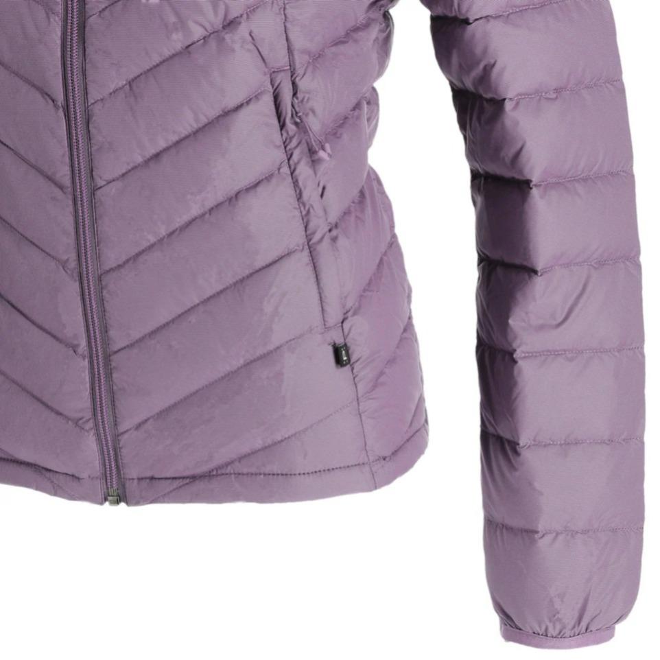 Miniatura Parka Pluma Kion Mujer  - Color: Morado