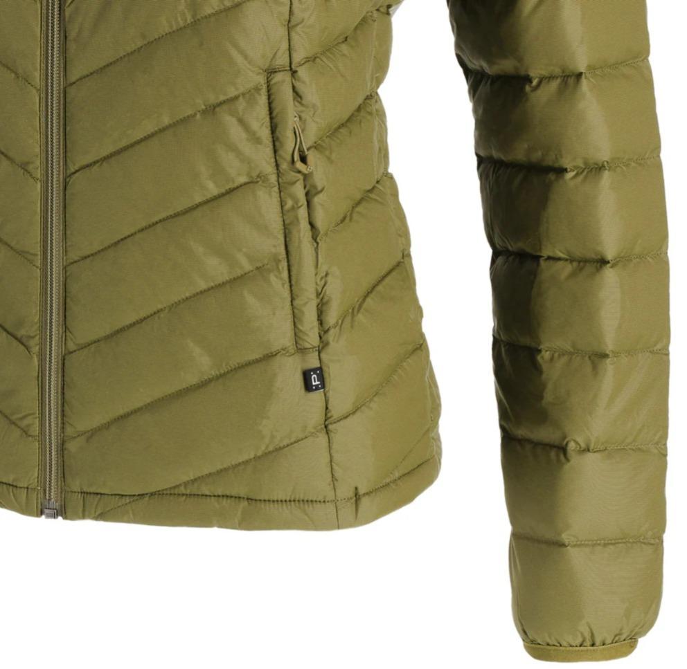 Miniatura Parka Pluma Kion Mujer  - Color: Oliva