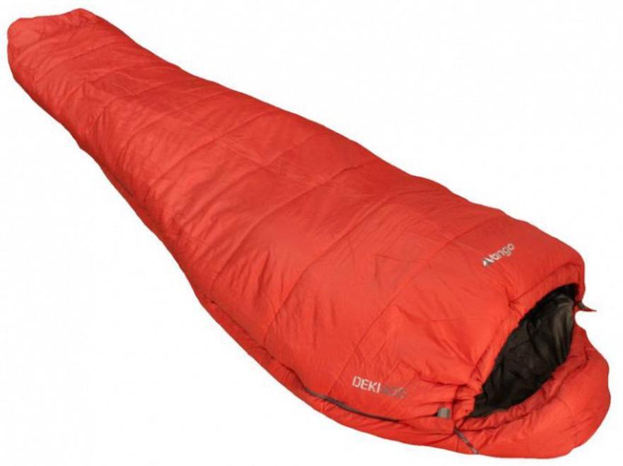 Arriendo Saco de Dormir Deki 400 (-11°C / -29°C) / Color Rojo