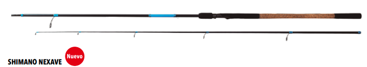 Caña Shimano Nexave Shore Jigging