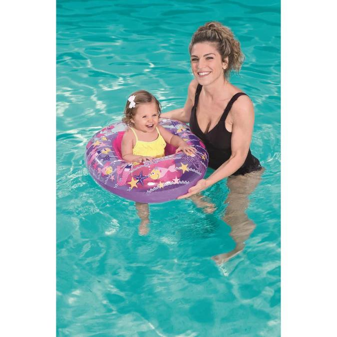 Miniatura Bote Inflable para Bebé Swim Safe 6-18 Meses  -