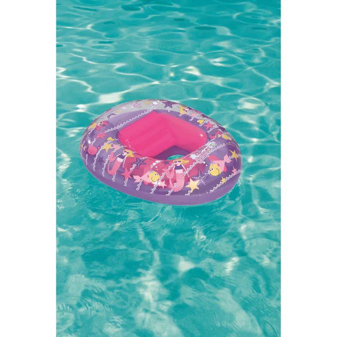 Miniatura Bote Inflable para Bebé Swim Safe 6-18 Meses  -