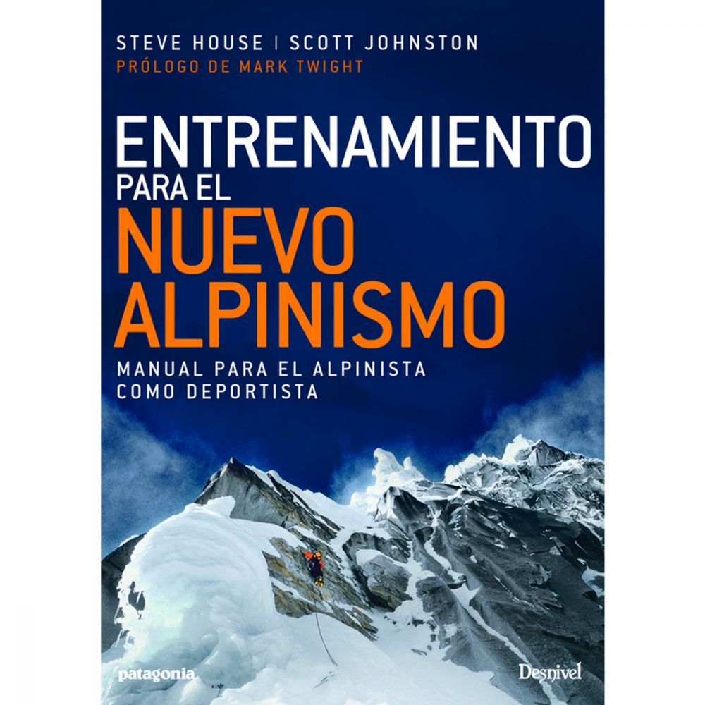 Libro Entrenamiento para el Nuevo Alpinismo -