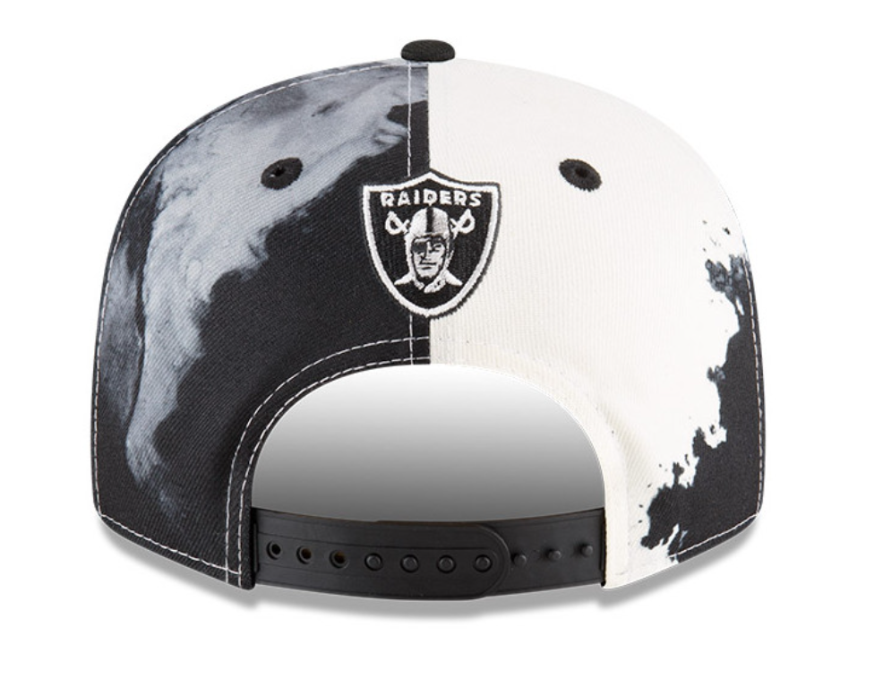 Miniatura Jockey Las Vegas Raiders NFL 9 Fifty - Color: Negro